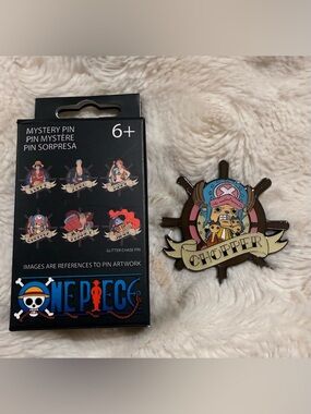 Loungefly One Piece Tattoo Blind Box Enamel Pin Hot Topic Exclusive chopper